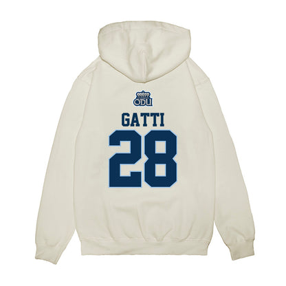 Old Dominion - NCAA Baseball : JJ Gatti - USA Raglan Premium Hooded Sweatshirt-1