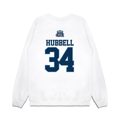 Old Dominion - NCAA Baseball : Ethan Hubbell - USA Raglan Premium Crewneck Sweatshirt-1