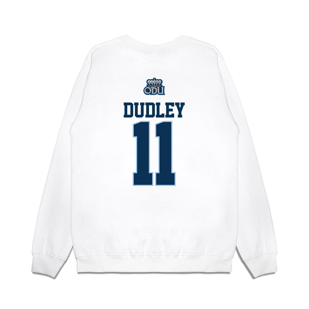 Old Dominion - NCAA Baseball : Patrick Dudley - USA Raglan Premium Crewneck Sweatshirt-1