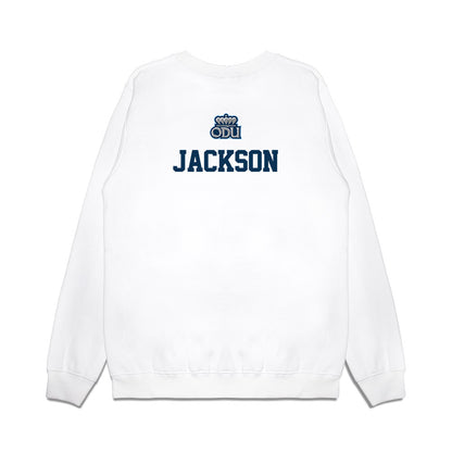 Old Dominion - NCAA Baseball : Brady Jackson - USA Raglan Premium Crewneck Sweatshirt-1