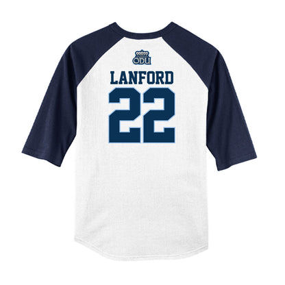 Old Dominion - NCAA Baseball : Cole Lanford - USA Raglan Raglan Shirt-1