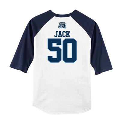Old Dominion - NCAA Baseball : Maddox Jack - USA Raglan Raglan Shirt-1