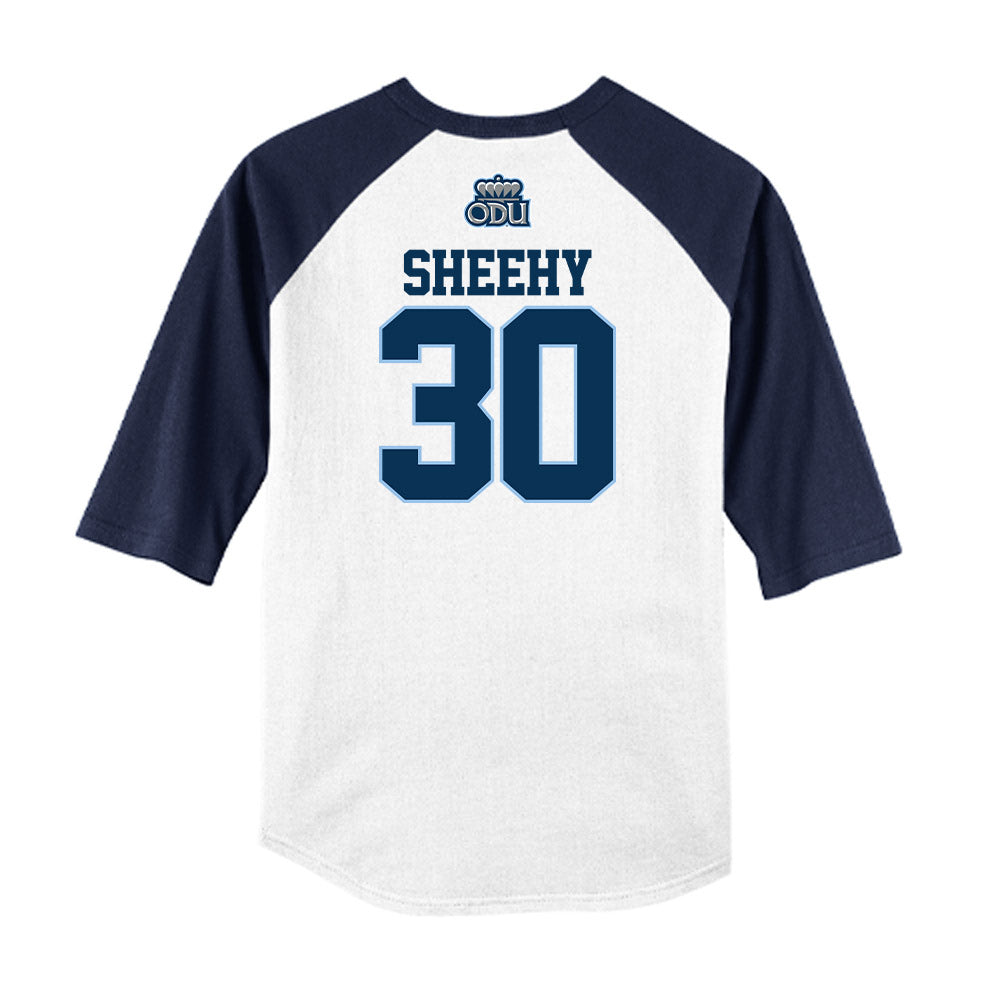 Old Dominion - NCAA Baseball : Ryan Sheehy - USA Raglan Raglan Shirt-1