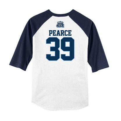 Old Dominion - NCAA Baseball : Charlie Pearce - USA Raglan Raglan Shirt-1