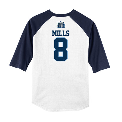 Old Dominion - NCAA Baseball : Sylas Mills - USA Raglan Raglan Shirt-1