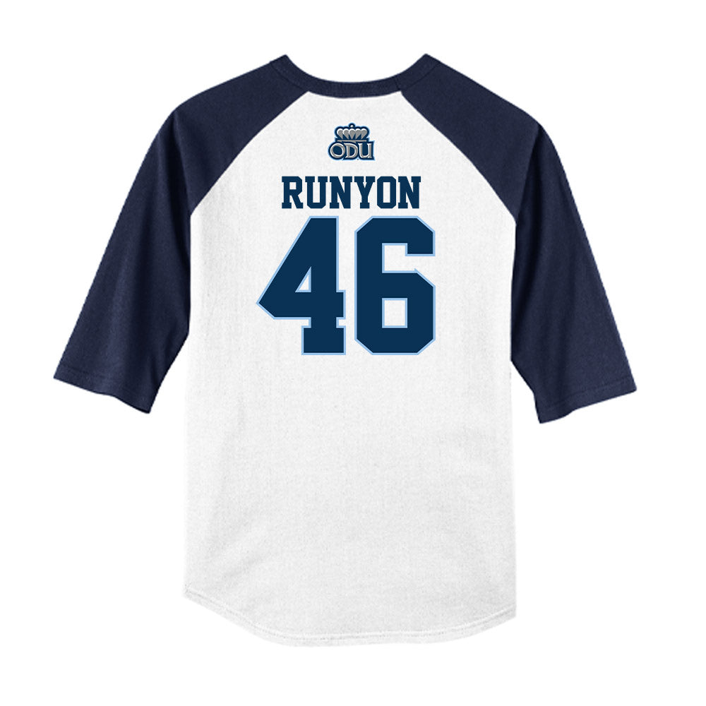 Old Dominion - NCAA Baseball : Jackson Runyon - USA Raglan Raglan Shirt-1
