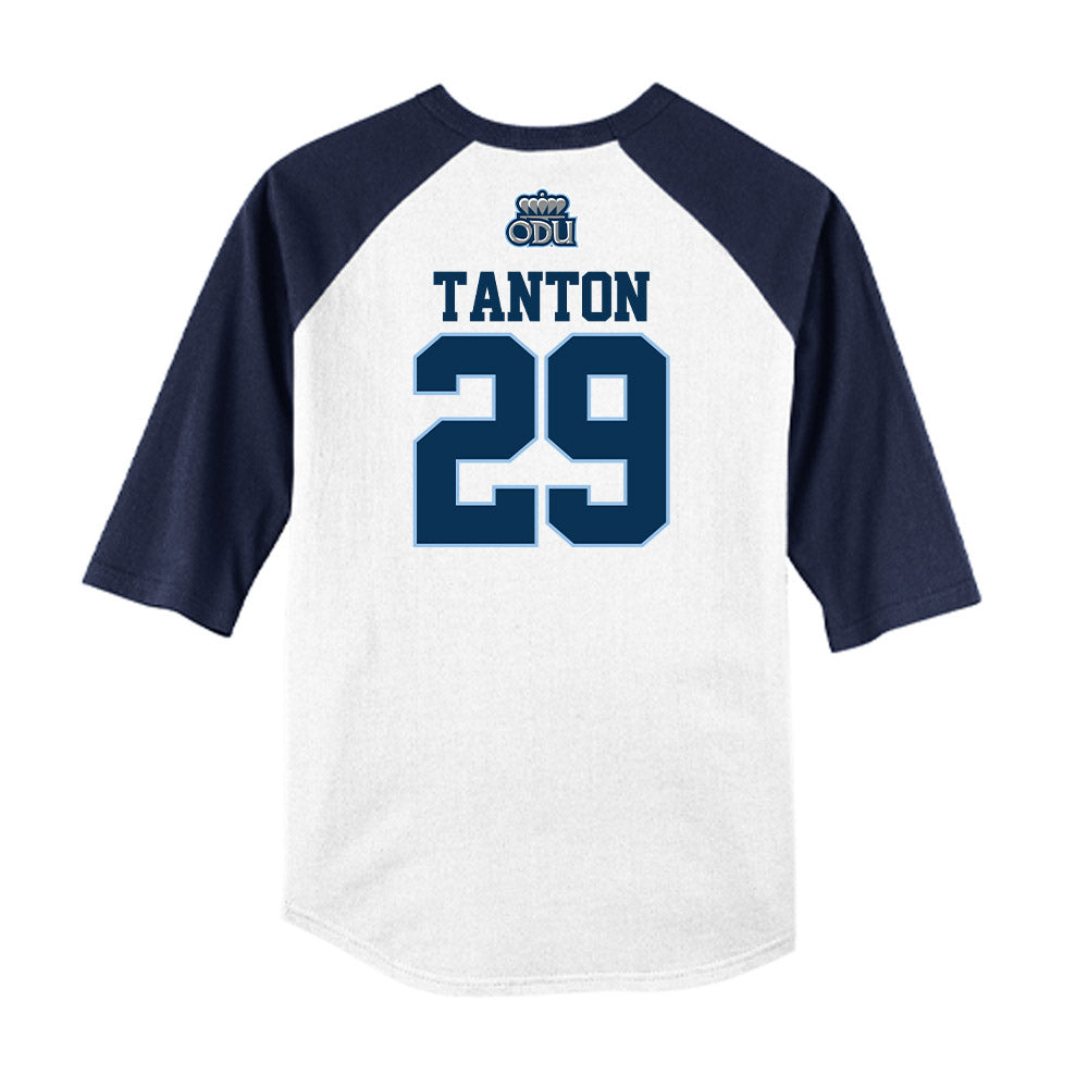Old Dominion - NCAA Baseball : Benjamin Tanton - USA Raglan Raglan Shirt-1