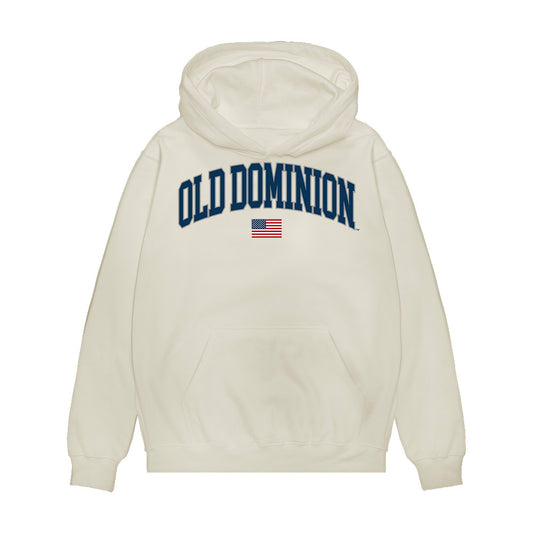 Old Dominion - NCAA Baseball : Marcus Van Alstine - USA Raglan Premium Hooded Sweatshirt-0