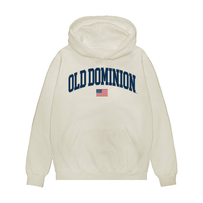 Old Dominion - NCAA Baseball : Kenneth Price - USA Raglan Premium Hooded Sweatshirt-0