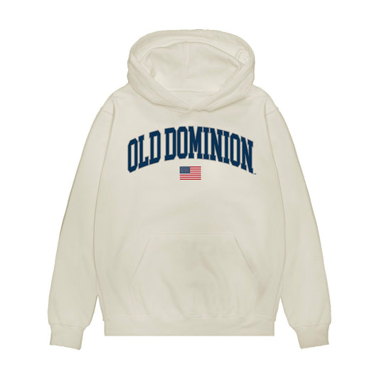 Old Dominion - NCAA Baseball : Kenneth Price - USA Raglan Premium Hooded Sweatshirt-0