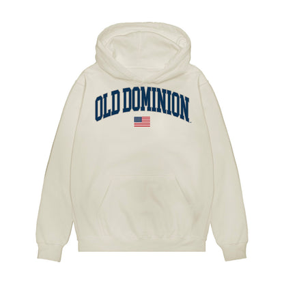 Old Dominion - NCAA Baseball : JJ Gatti - USA Raglan Premium Hooded Sweatshirt-0