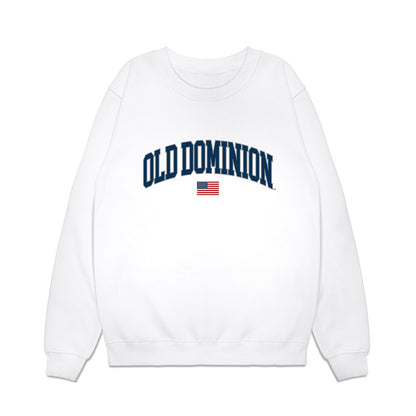 Old Dominion - NCAA Baseball : Travis Aiken - USA Raglan Premium Crewneck Sweatshirt-0