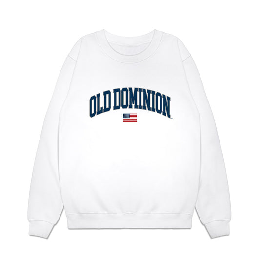 Old Dominion - NCAA Baseball : Davis Albert - USA Raglan Premium Crewneck Sweatshirt-0