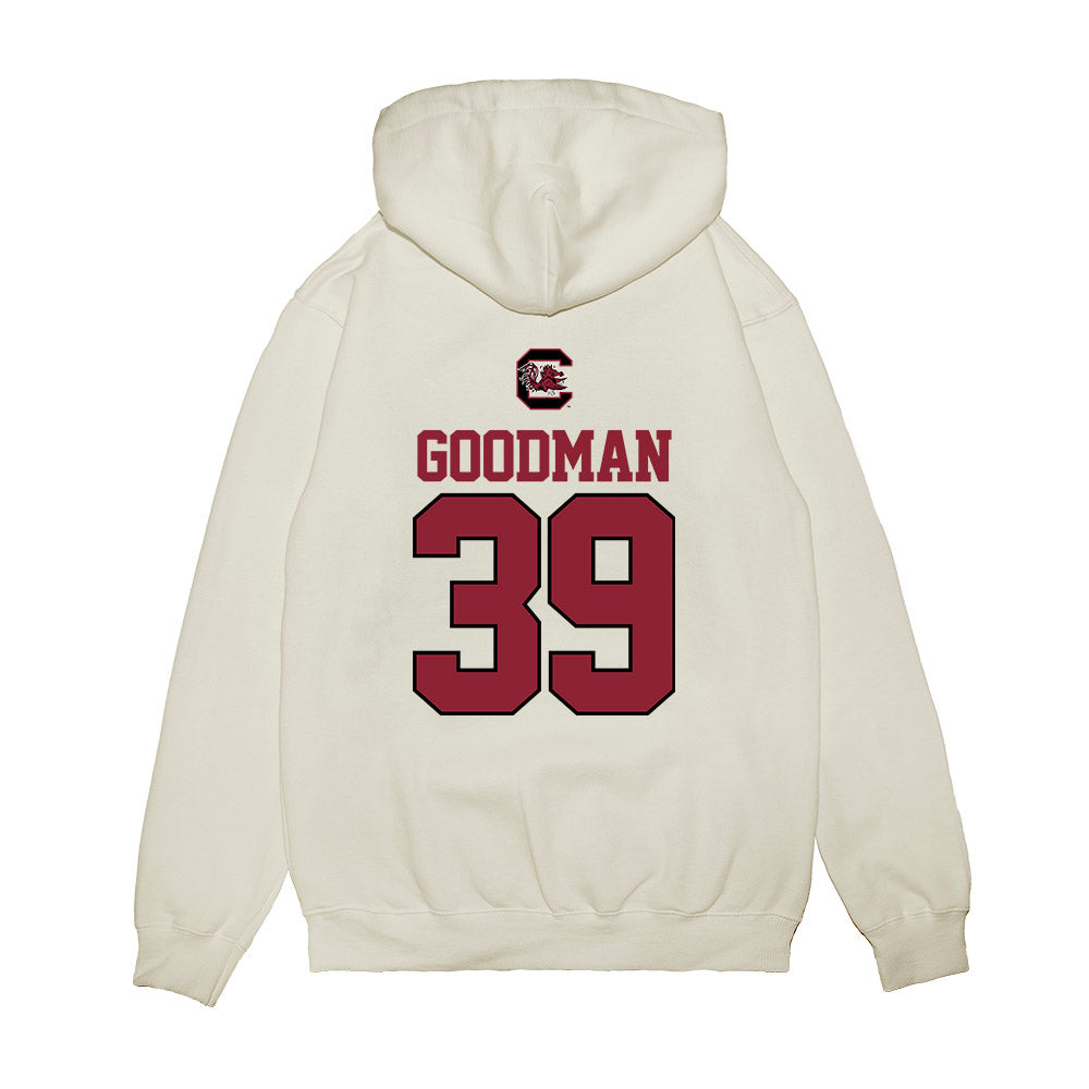 South Carolina - NCAA Baseball : Riley Goodman - USA Premium Hooded Sweatshirt-1