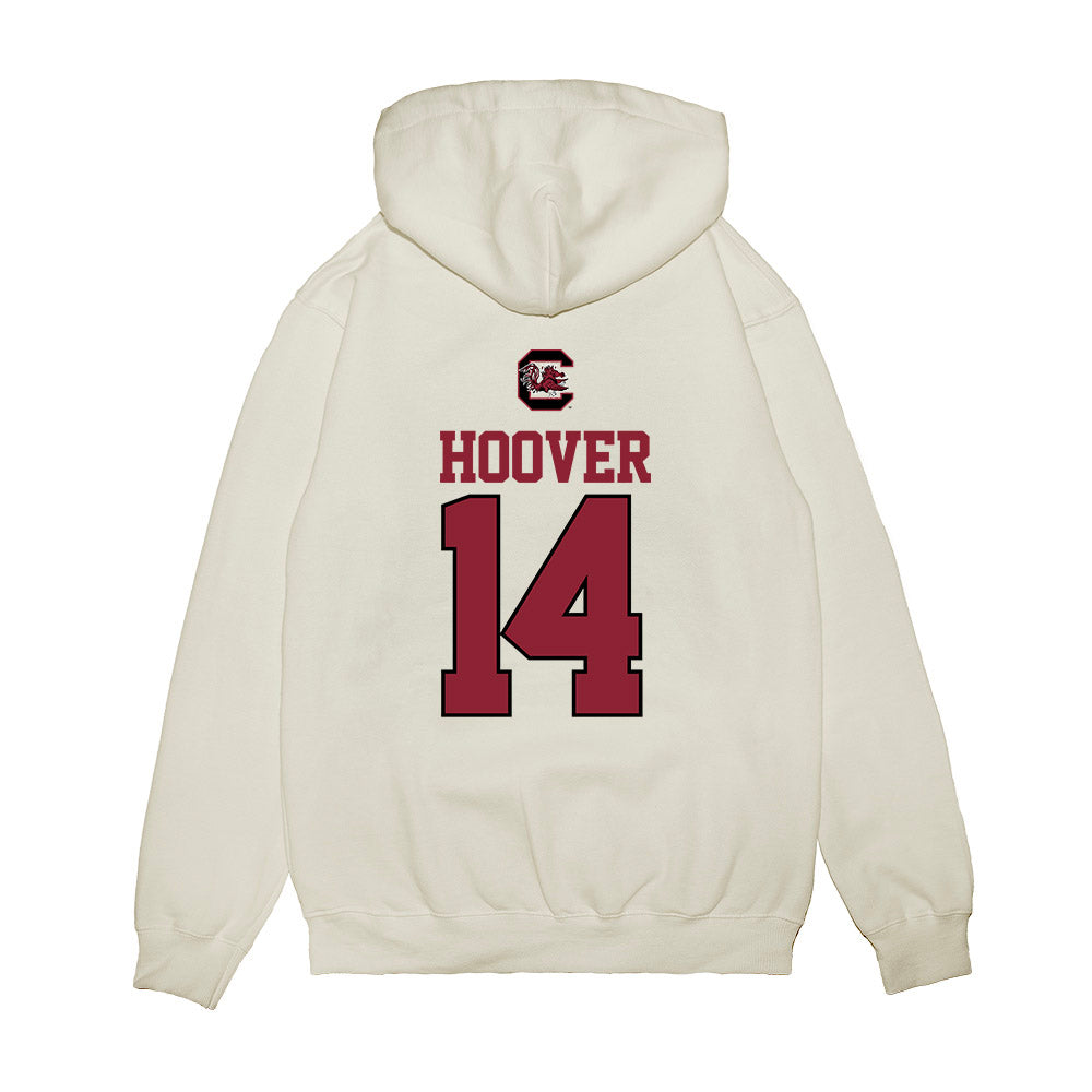South Carolina - NCAA Baseball : Caleb Hoover - USA Premium Hooded Sweatshirt-1