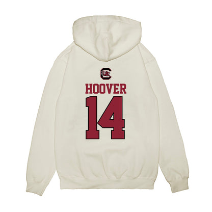 South Carolina - NCAA Baseball : Caleb Hoover - USA Premium Hooded Sweatshirt-1