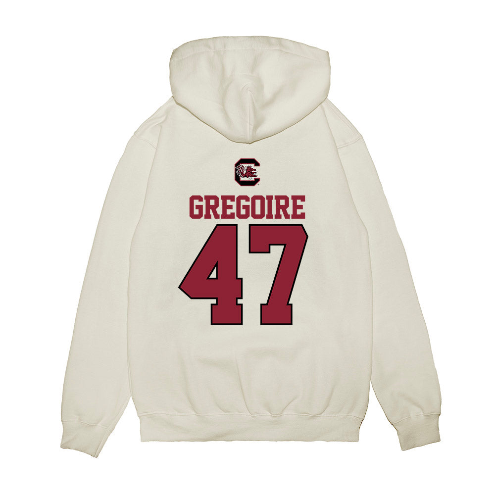 South Carolina - NCAA Baseball : Joshua Gregoire - USA Premium Hooded Sweatshirt-1