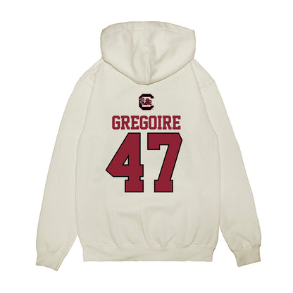South Carolina - NCAA Baseball : Joshua Gregoire - USA Premium Hooded Sweatshirt-1