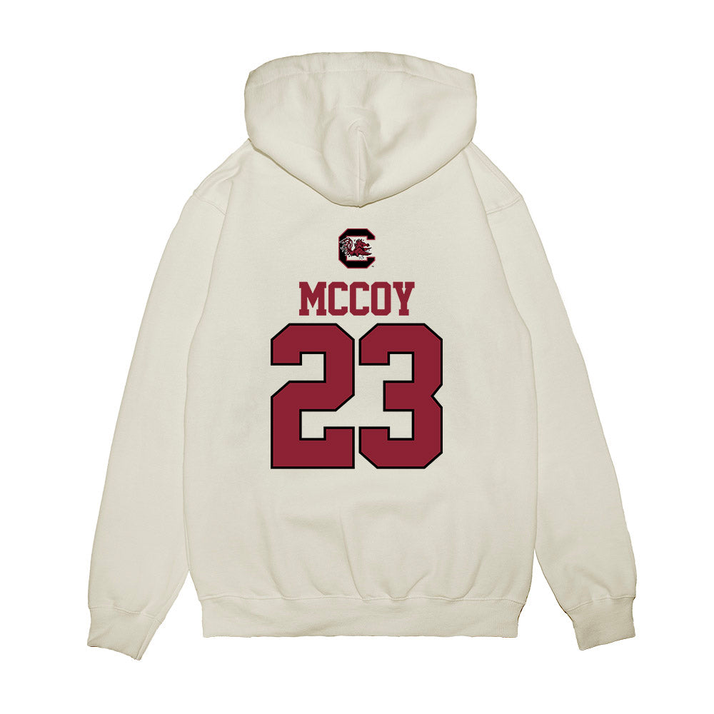 South Carolina - NCAA Baseball : Jake McCoy - USA Premium Hooded Sweatshirt-1