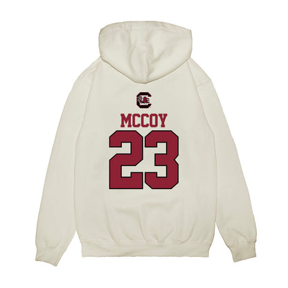 South Carolina - NCAA Baseball : Jake McCoy - USA Premium Hooded Sweatshirt-1
