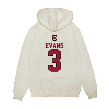 South Carolina - NCAA Baseball : Patrick Evans - USA Premium Hooded Sweatshirt-1