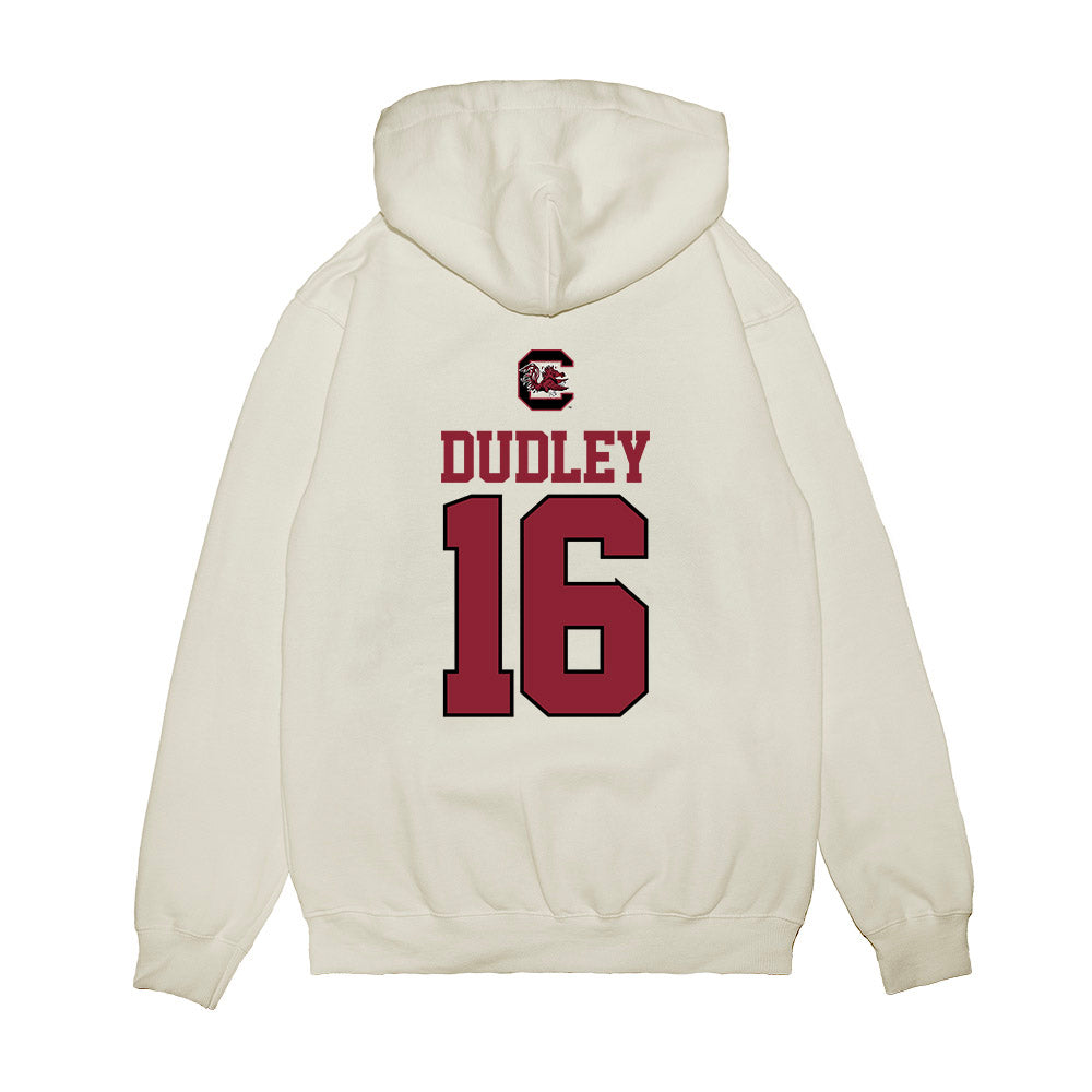 South Carolina - NCAA Baseball : Patrick Dudley - USA Premium Hooded Sweatshirt-1