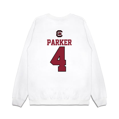 South Carolina - NCAA Baseball : Erik Parker - USA Premium Crewneck Sweatshirt-1
