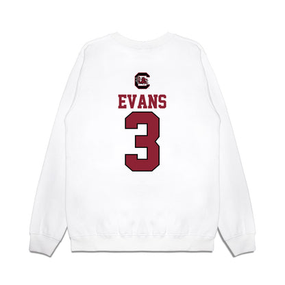 South Carolina - NCAA Baseball : Patrick Evans - USA Premium Crewneck Sweatshirt-1