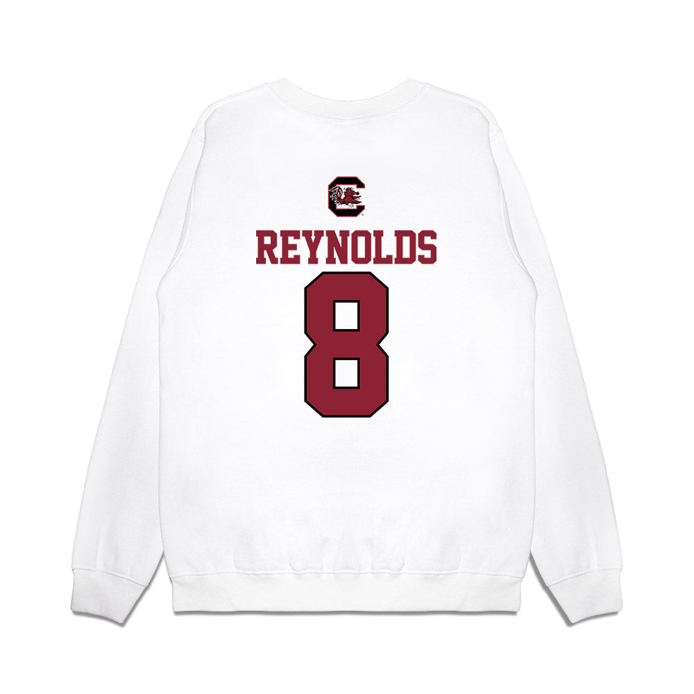 South Carolina - NCAA Baseball : Jack Reynolds - USA Premium Crewneck Sweatshirt-1