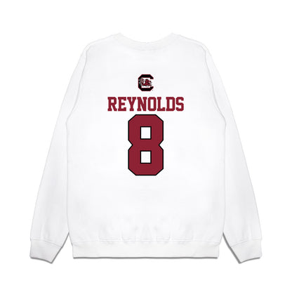 South Carolina - NCAA Baseball : Jack Reynolds - USA Premium Crewneck Sweatshirt-1