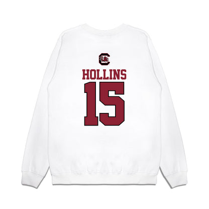 South Carolina - NCAA Baseball : Beau Hollins - USA Premium Crewneck Sweatshirt-1