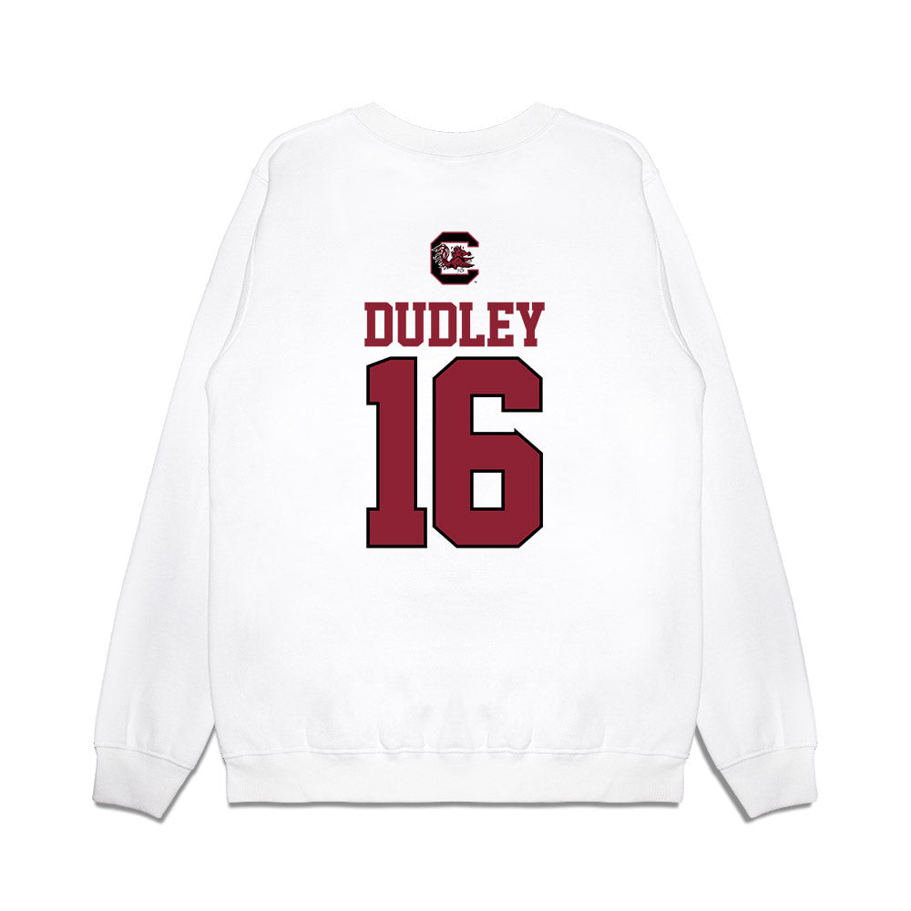 South Carolina - NCAA Baseball : Patrick Dudley - USA Premium Crewneck Sweatshirt-1