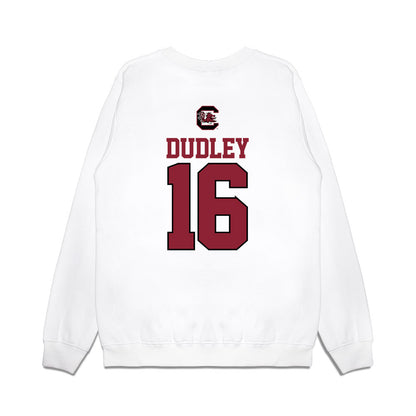 South Carolina - NCAA Baseball : Patrick Dudley - USA Premium Crewneck Sweatshirt-1