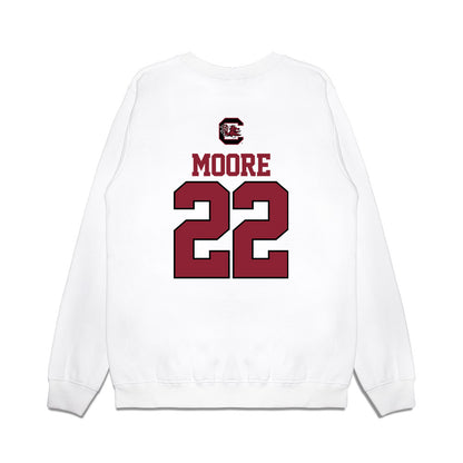 South Carolina - NCAA Baseball : Reese Moore - USA Premium Crewneck Sweatshirt-1