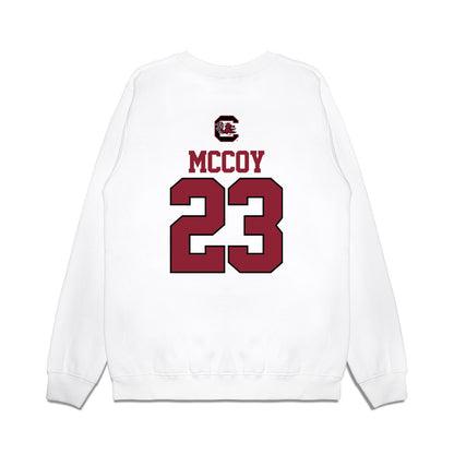 South Carolina - NCAA Baseball : Jake McCoy - USA Premium Crewneck Sweatshirt-1