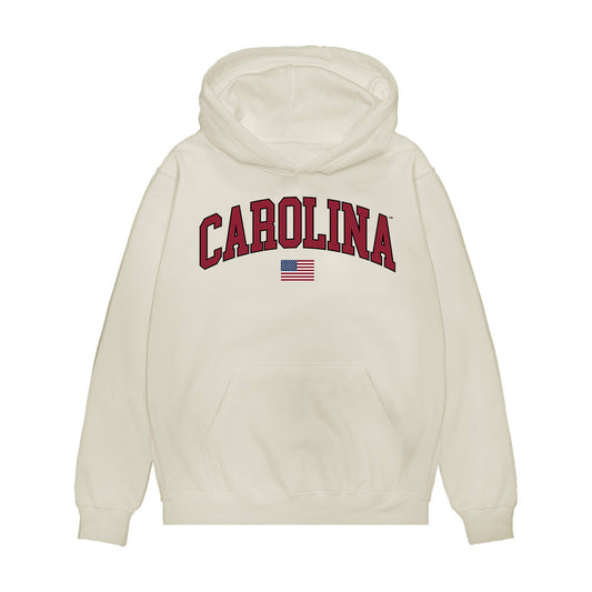 South Carolina - NCAA Baseball : Miles Keogh - USA Premium Hooded Sweatshirt-0