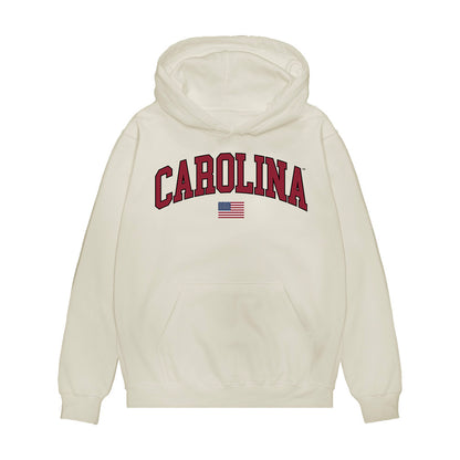 South Carolina - NCAA Baseball : Patrick Evans - USA Premium Hooded Sweatshirt-0