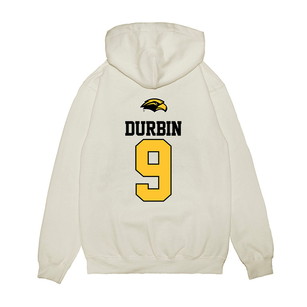 Southern Miss - NCAA Baseball : Cade Durbin - USA Premium Hooded Sweatshirt-1