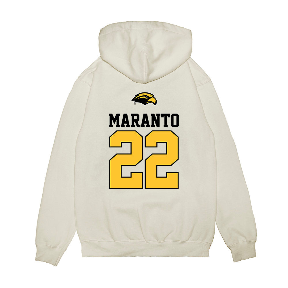Southern Miss - NCAA Baseball : Braden Maranto - USA Premium Hooded Sweatshirt-1