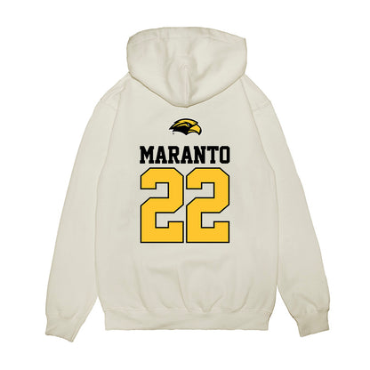Southern Miss - NCAA Baseball : Braden Maranto - USA Premium Hooded Sweatshirt-1
