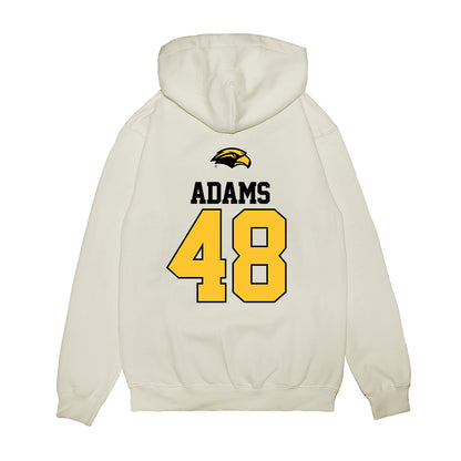 Southern Miss - NCAA Baseball : Chase Adams - USA Premium Hooded Sweatshirt-1