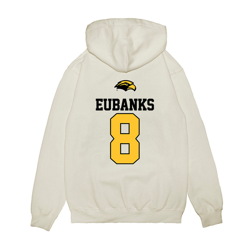 Southern Miss - NCAA Baseball : Gray Eubanks - USA Premium Hooded Sweatshirt-1