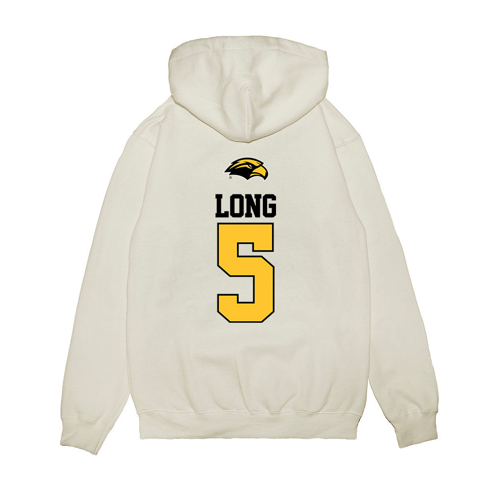 Southern Miss - NCAA Baseball : Ty Long - USA Premium Hooded Sweatshirt-1