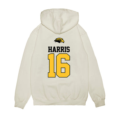 Southern Miss - NCAA Baseball : Grayden Harris - USA Premium Hooded Sweatshirt-1