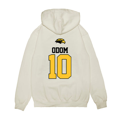 Southern Miss - NCAA Baseball : Lawson Odom - USA Premium Hooded Sweatshirt-1