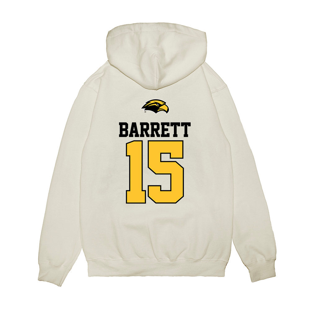 Southern Miss - NCAA Baseball : Drey Barrett - USA Premium Hooded Sweatshirt-1