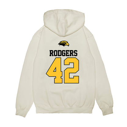 Southern Miss - NCAA Baseball : Camden Rodgers - USA Premium Hooded Sweatshirt-1