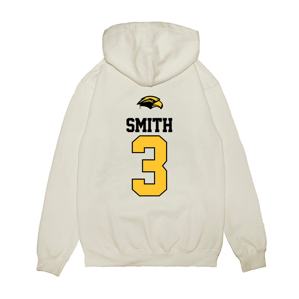 Southern Miss - NCAA Baseball : Seth Smith - USA Premium Hooded Sweatshirt-1