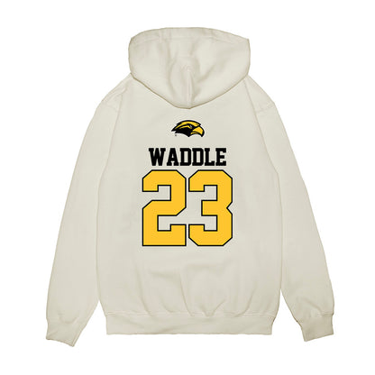 Southern Miss - NCAA Baseball : Cooper Waddle - USA Premium Hooded Sweatshirt-1
