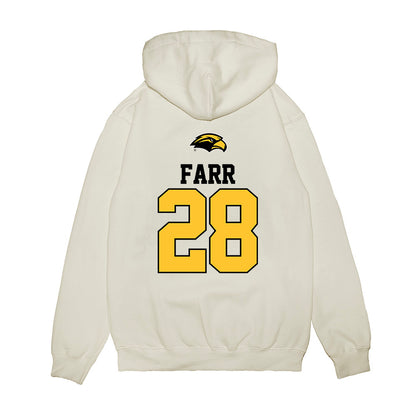 Southern Miss - NCAA Baseball : KL Farr - USA Premium Hooded Sweatshirt-1